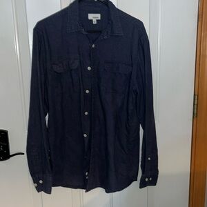 Sonoma long sleeve button up shirt